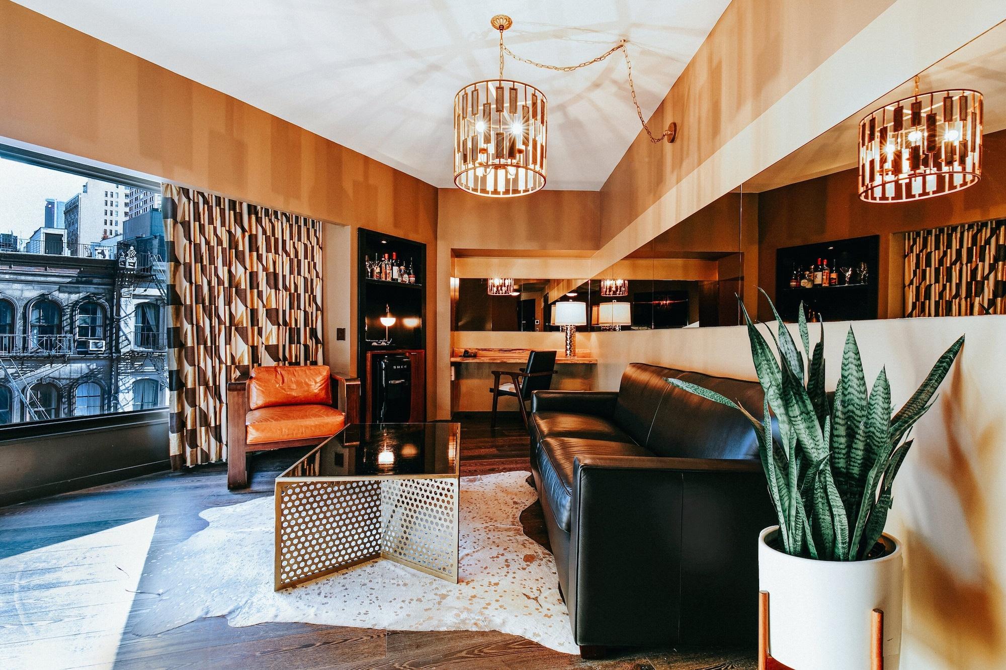 Roxy Hotel New York Esterno foto