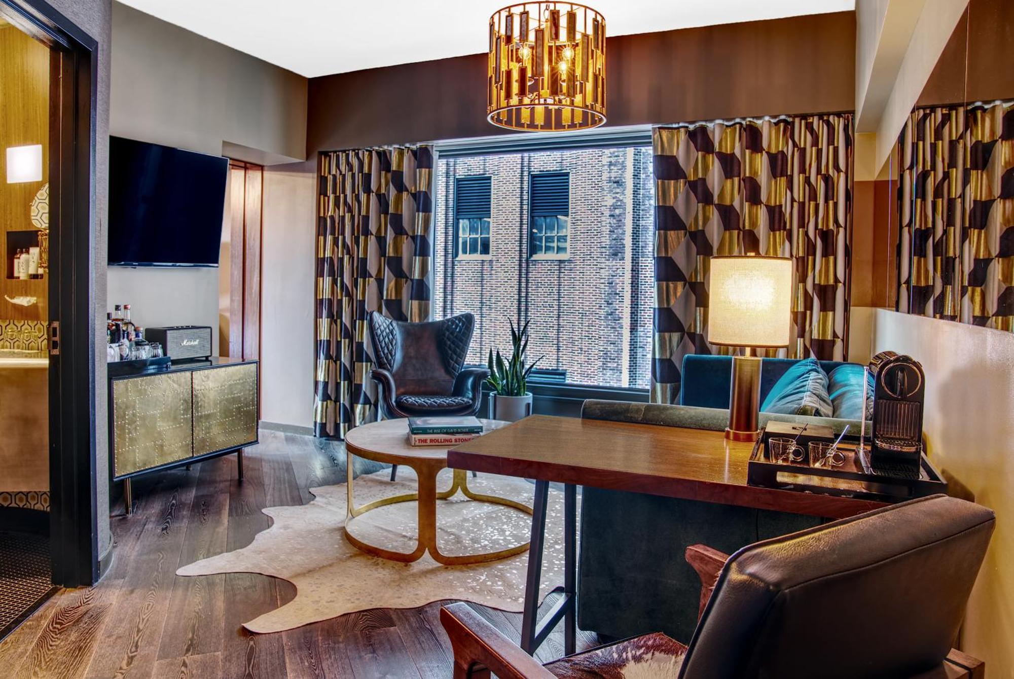 Roxy Hotel New York Esterno foto