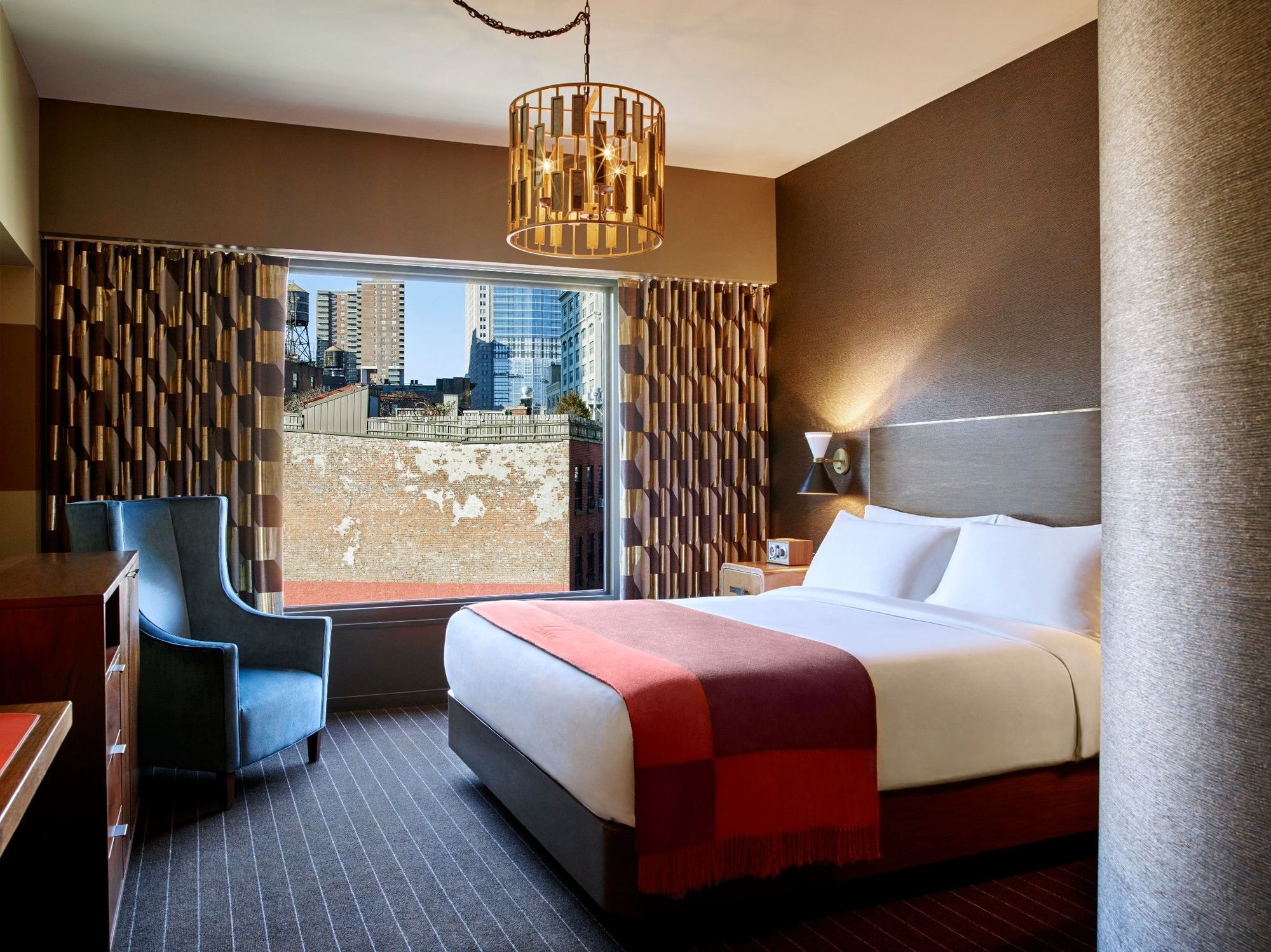 Roxy Hotel New York Esterno foto