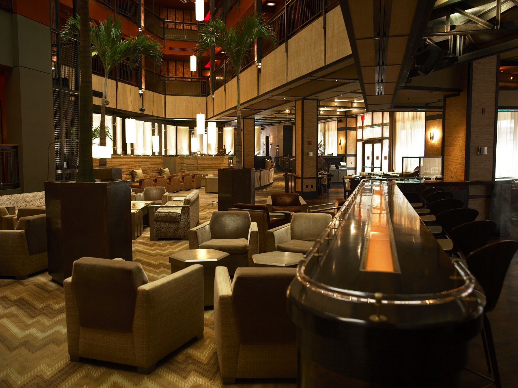 Roxy Hotel New York Interno foto