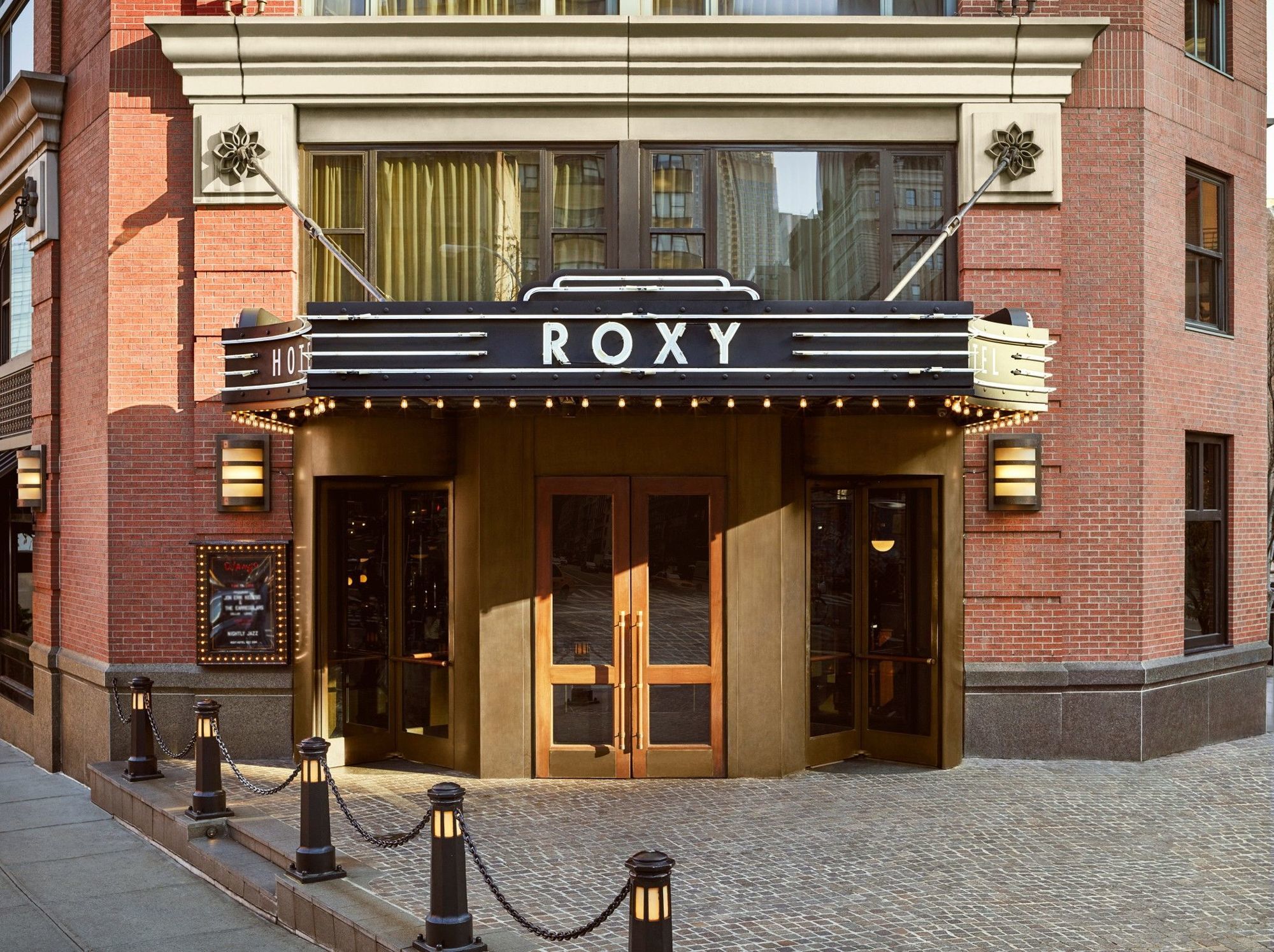Roxy Hotel New York Esterno foto